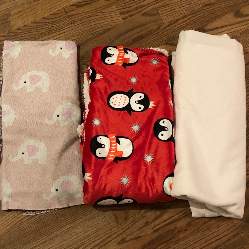 Thick(ish) blanket set